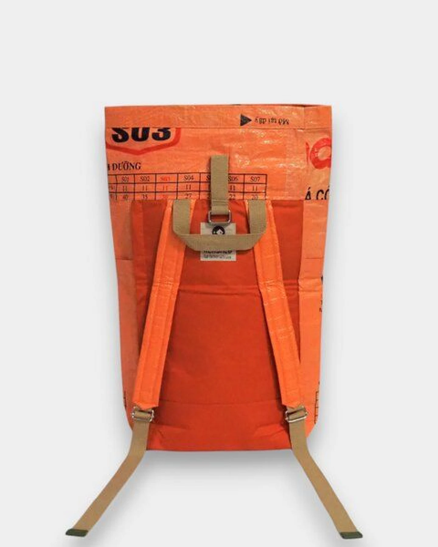 REFISHED fair fashion Rucksack 'BACKPACK' - upcycelte Fischfuttersäcke – Ansicht 2
