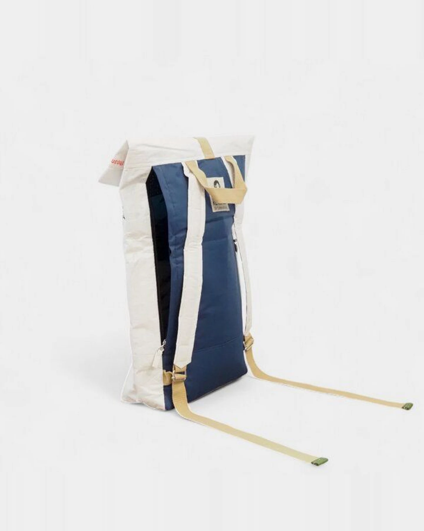 REFISHED fair fashion Rucksack 'BACKPACK' - upcycelte Fischfuttersäcke – Ansicht 3