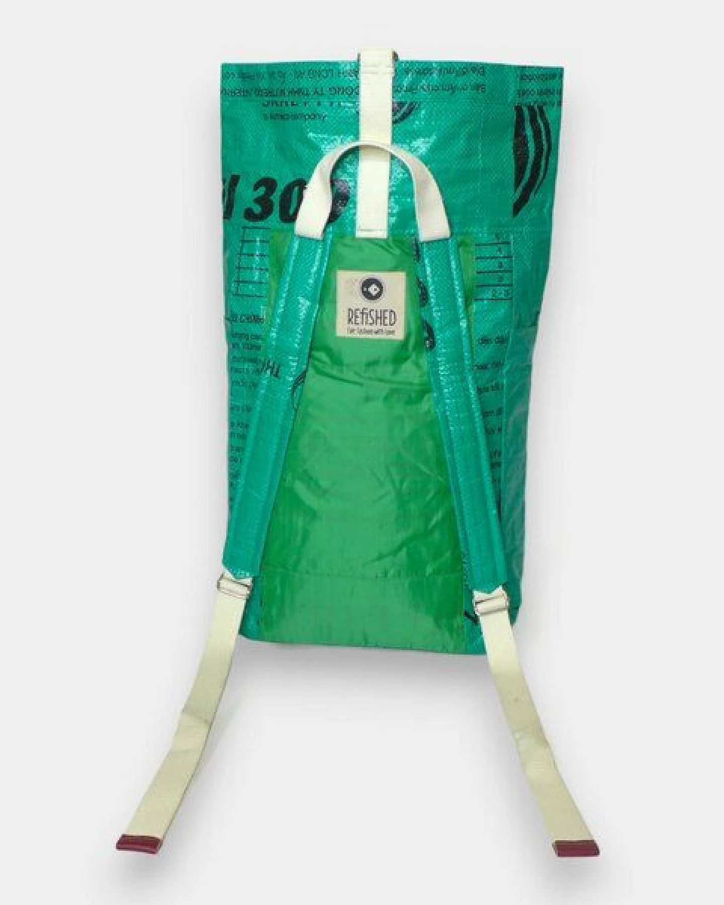 REFISHED fair fashion Rucksack 'BACKPACK' - upcycelte Fischfuttersäcke – Ansicht 2