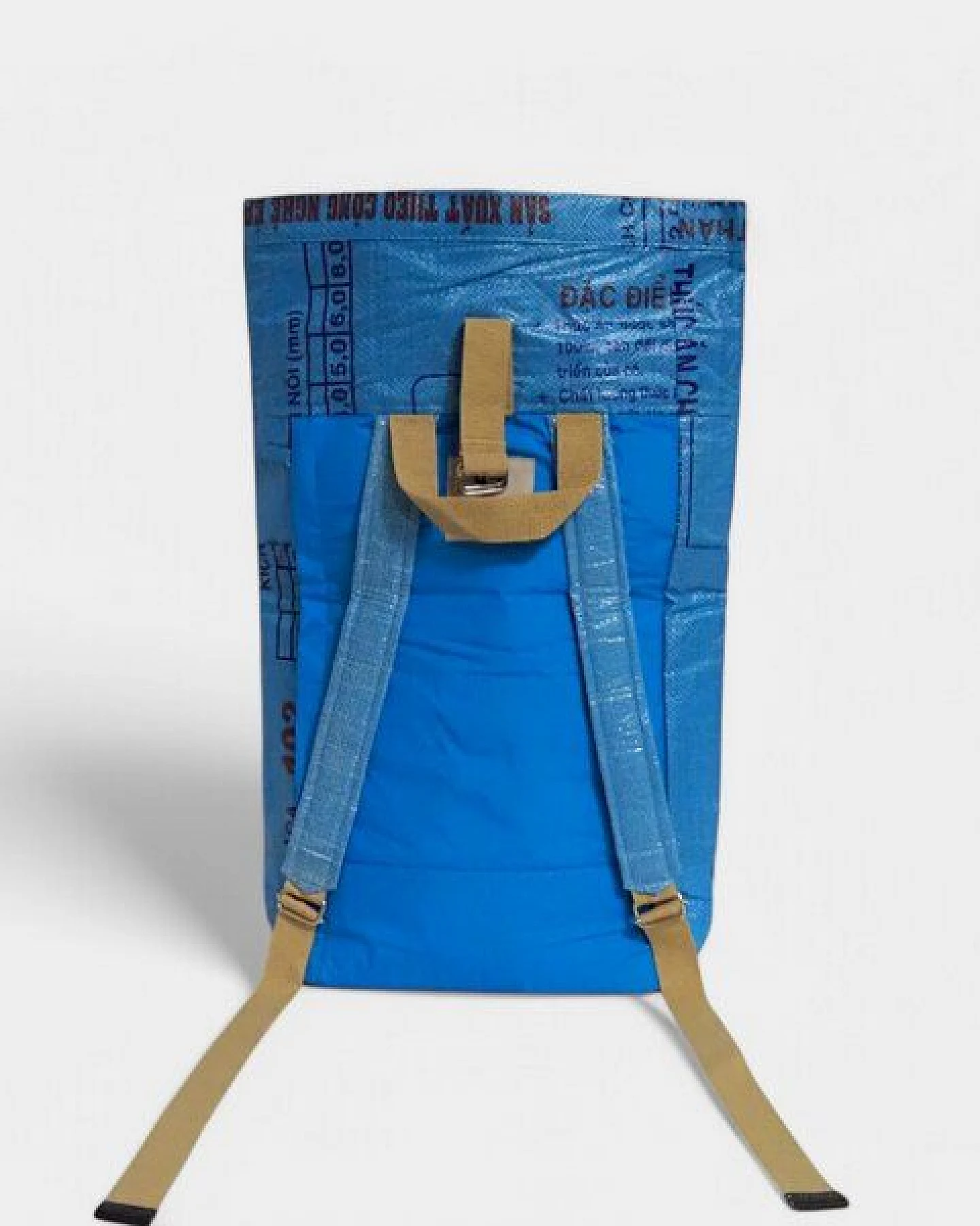 REFISHED fair fashion Rucksack 'BACKPACK' - upcycelte Fischfuttersäcke – Ansicht 2