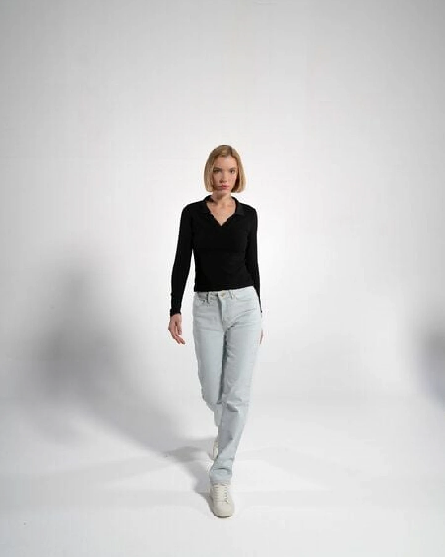 GORG Damen Langarm Bluse aus Bio-Baumwolle & TENCEL Modal – Ansicht 4