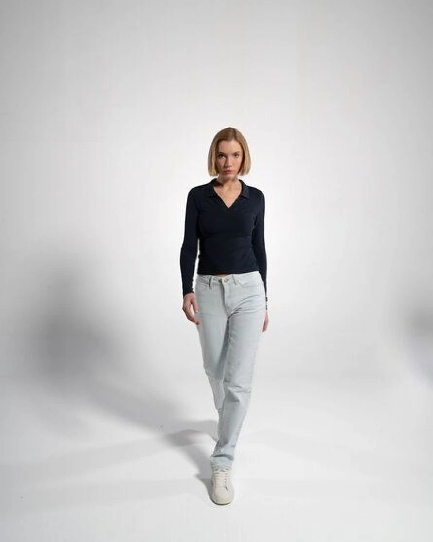 GORG Damen Langarm Bluse aus Bio-Baumwolle & TENCEL Modal – Ansicht 4