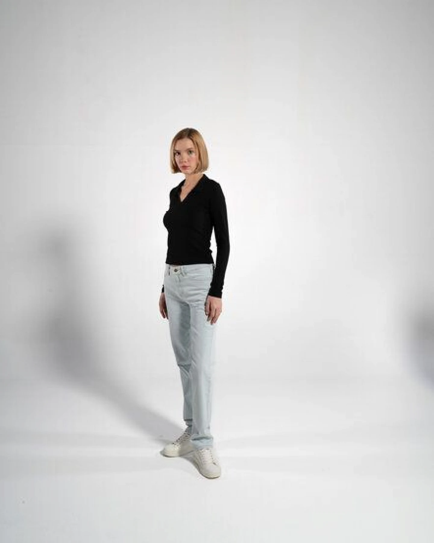 GORG Damen Langarm Bluse aus Bio-Baumwolle & TENCEL Modal – Ansicht 4