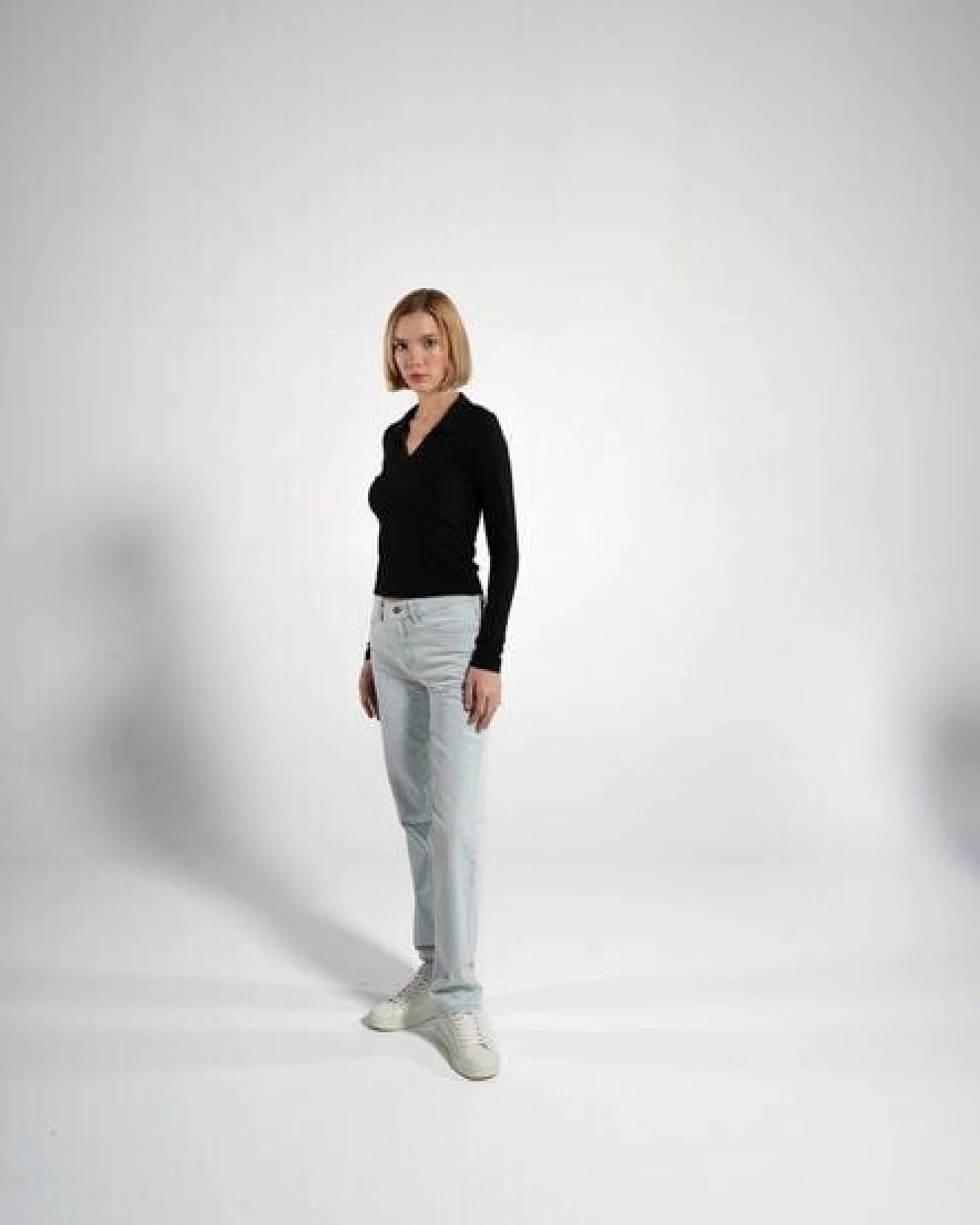 GORG Damen Langarm Bluse aus Bio-Baumwolle & TENCEL Modal – Ansicht 4