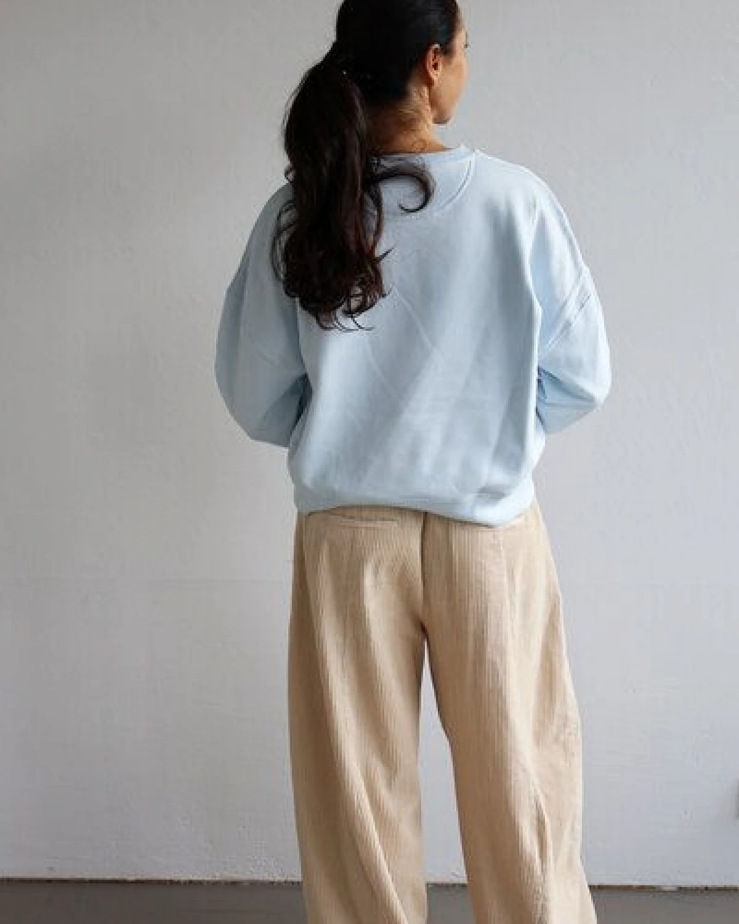 Kultgut Artdesign Boxy-Style Sweatpullover / Over The Rainbow – Ansicht 4