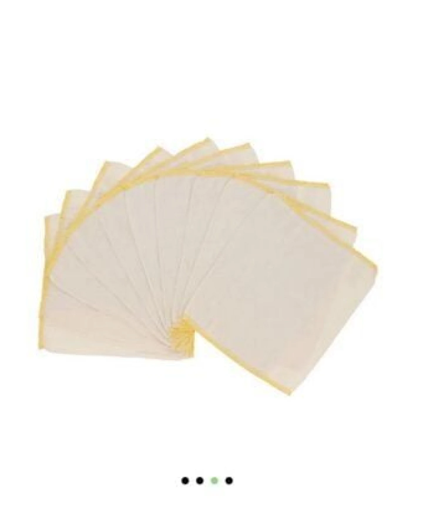 Hypf Prefolds 100% Baumwolle - 10er Set – Ansicht 3