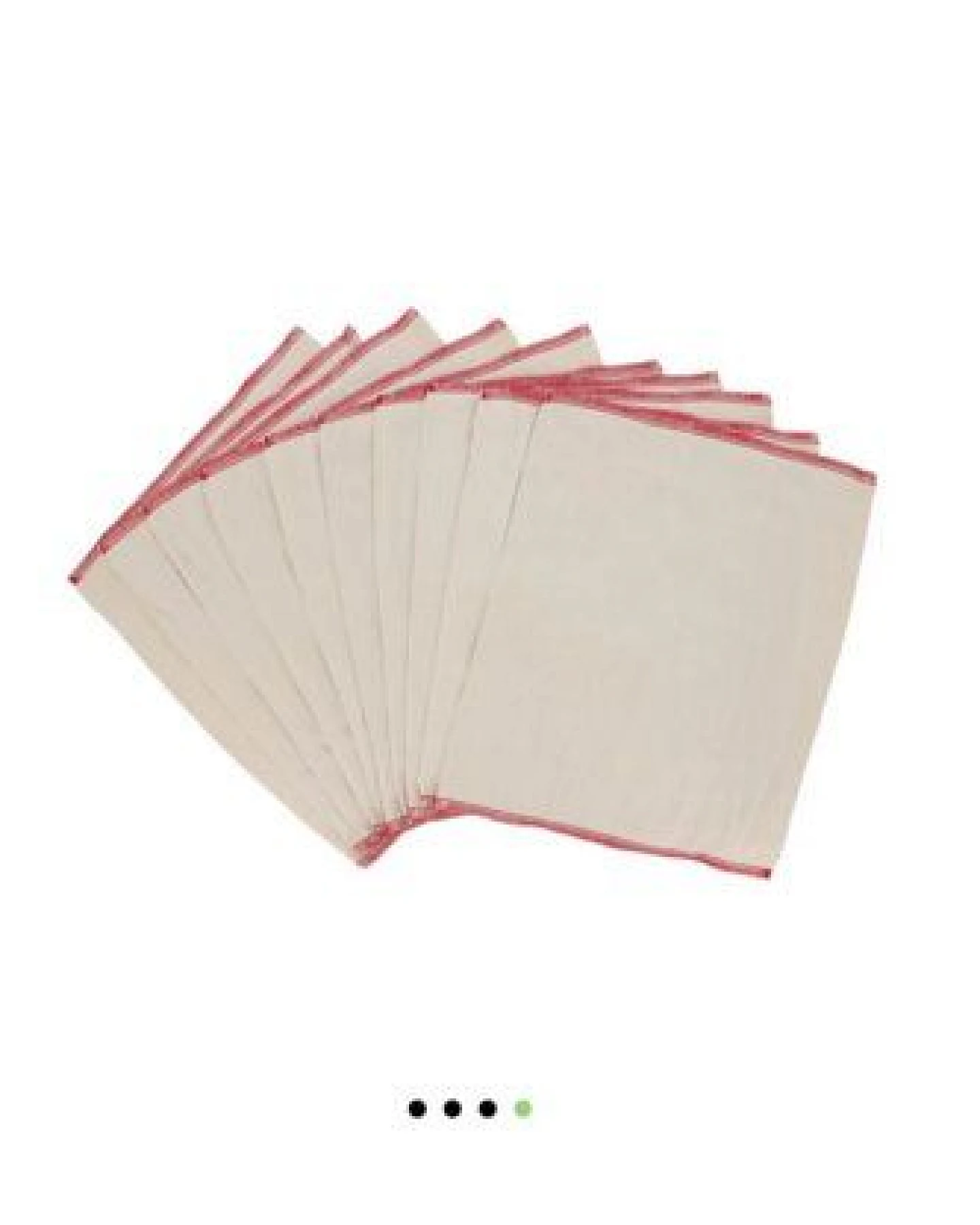 Hypf Prefolds 100% Baumwolle - 10er Set – Ansicht 3