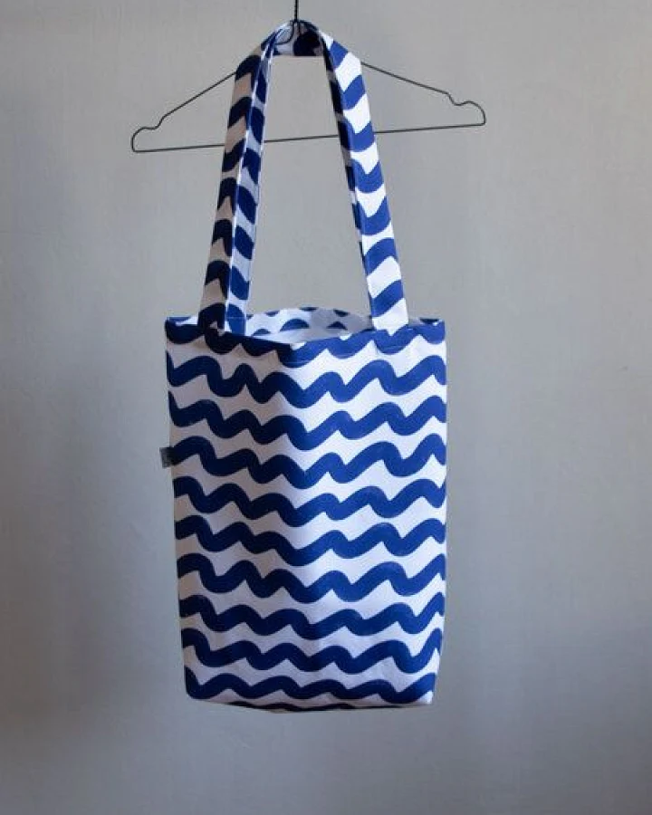 Ecostories Pure Design – Bio-Canvas Tasche