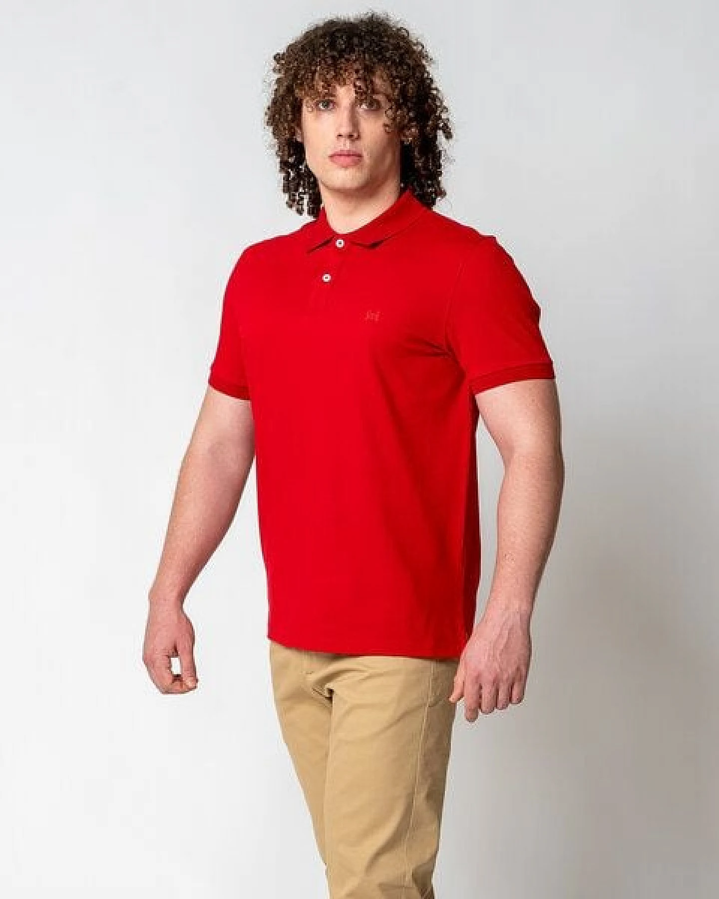 GORG Herren Polo T-shirt aus Bio-Baumwolle – Ansicht 3