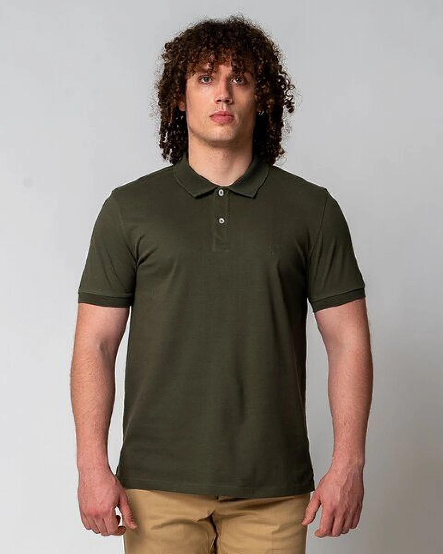 GORG Herren Polo T-shirt aus Bio-Baumwolle – Ansicht 3