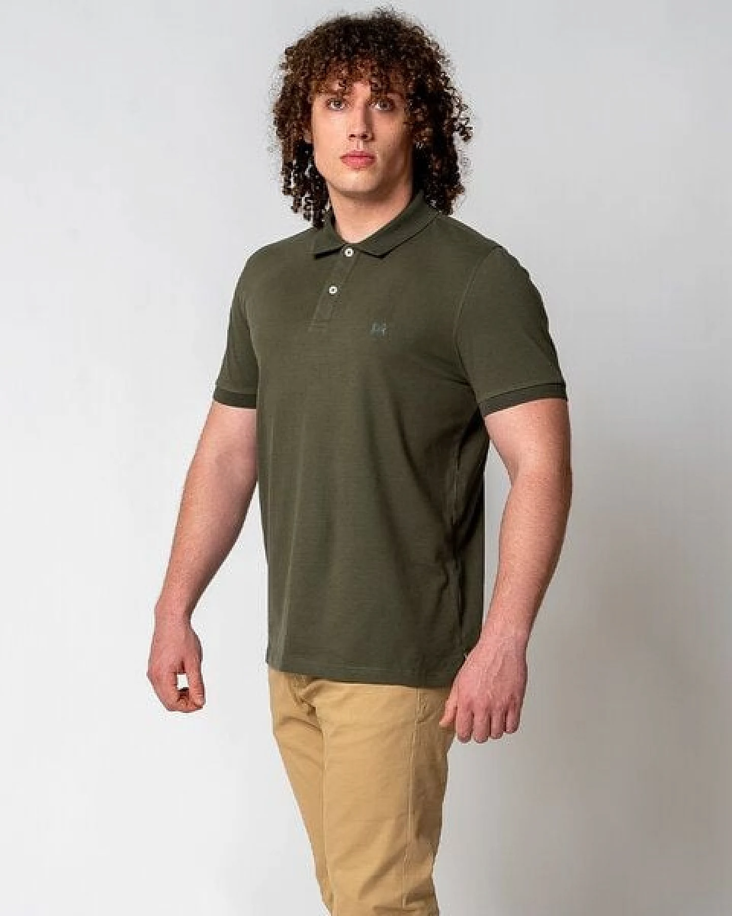 GORG Herren Polo T-shirt aus Bio-Baumwolle – Ansicht 4