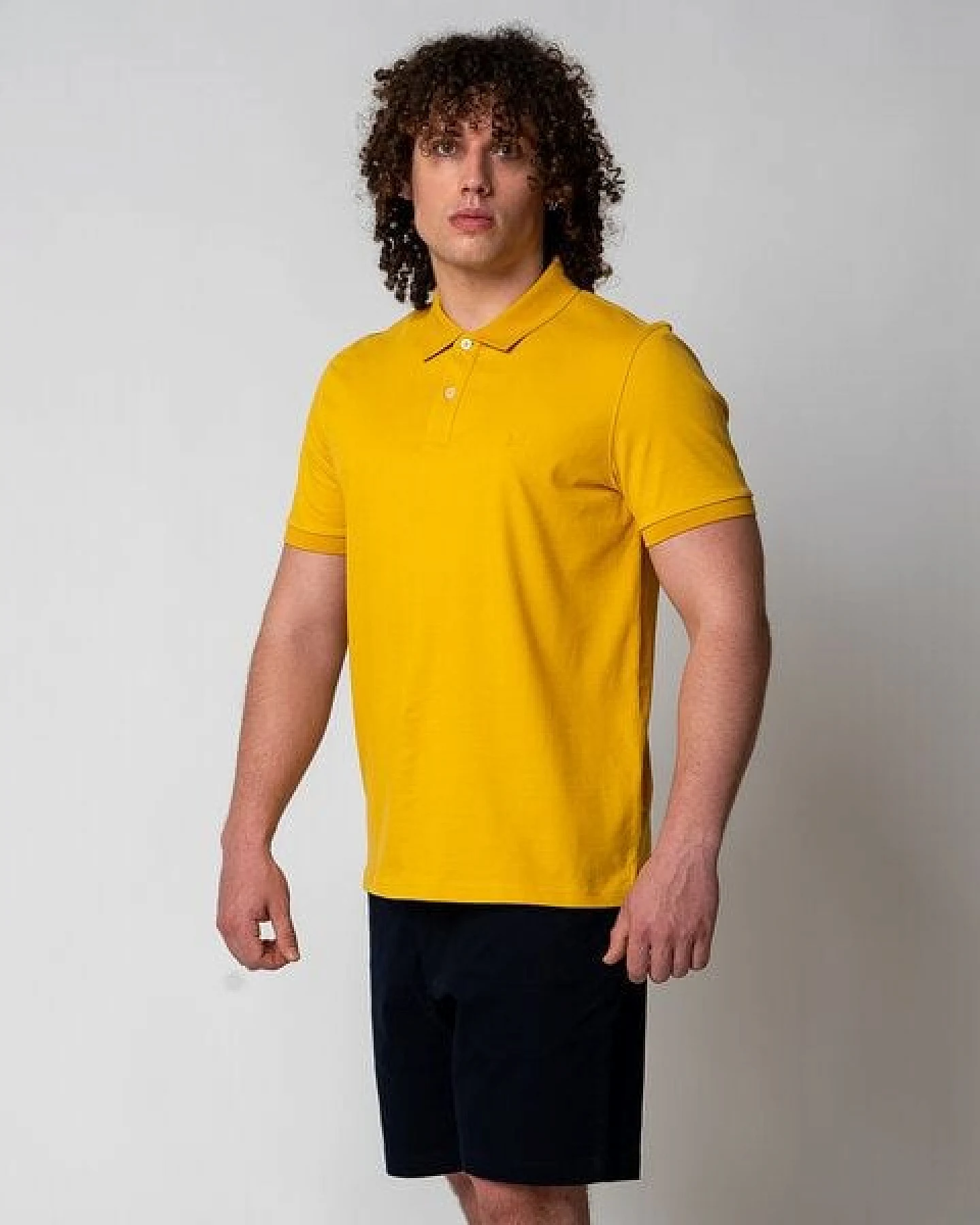 GORG Herren Polo T-shirt aus Bio-Baumwolle – Ansicht 3