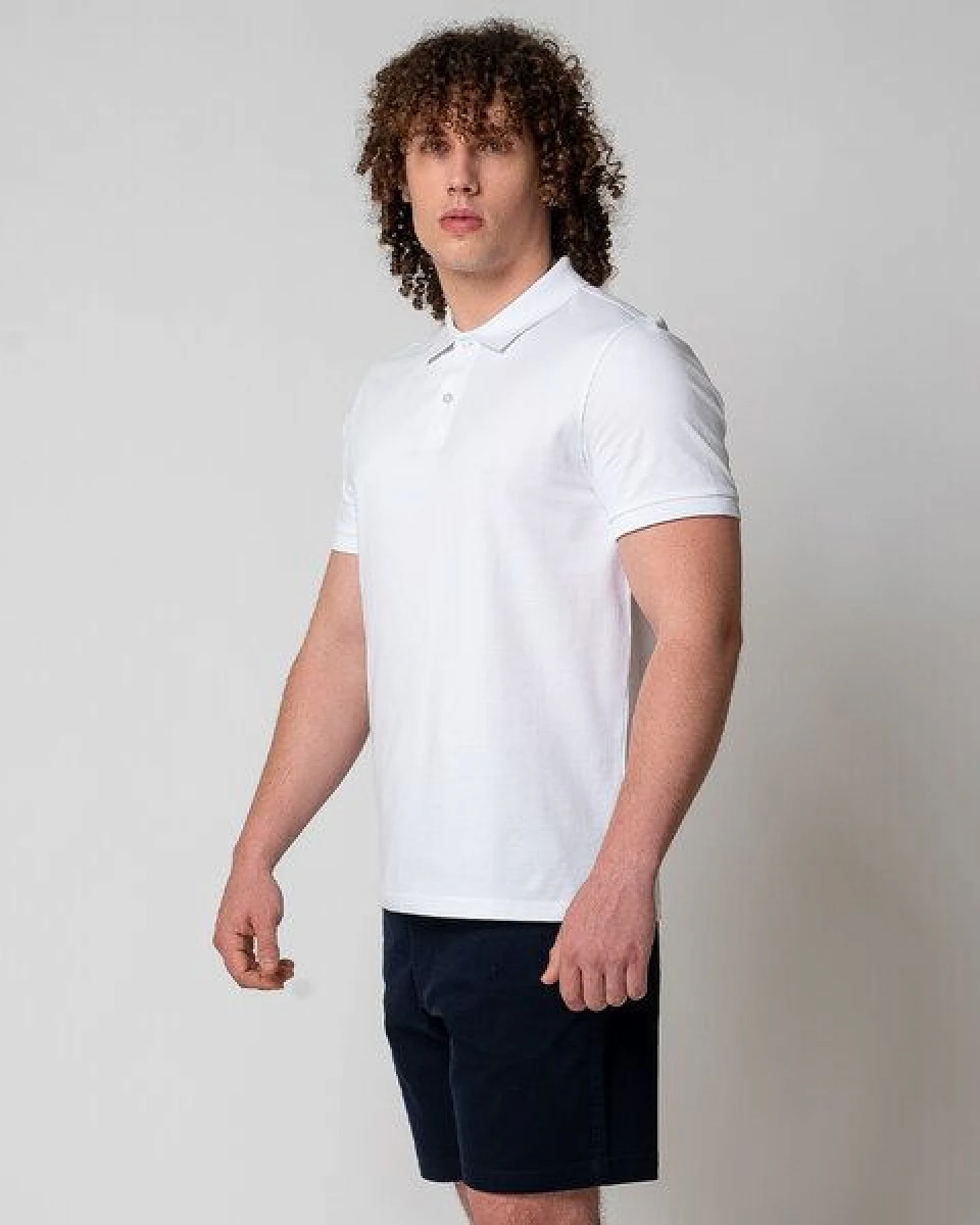 GORG Herren Polo T-shirt aus Bio-Baumwolle – Ansicht 3