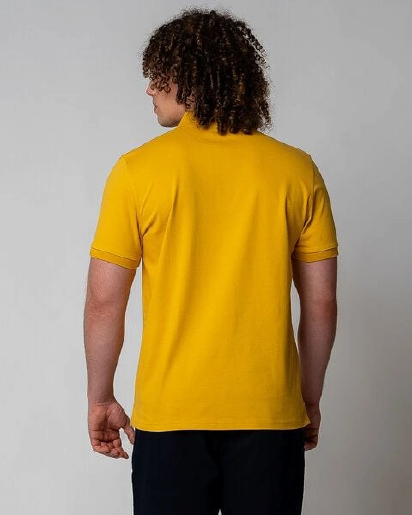 GORG Herren Polo T-shirt aus Bio-Baumwolle – Ansicht 4