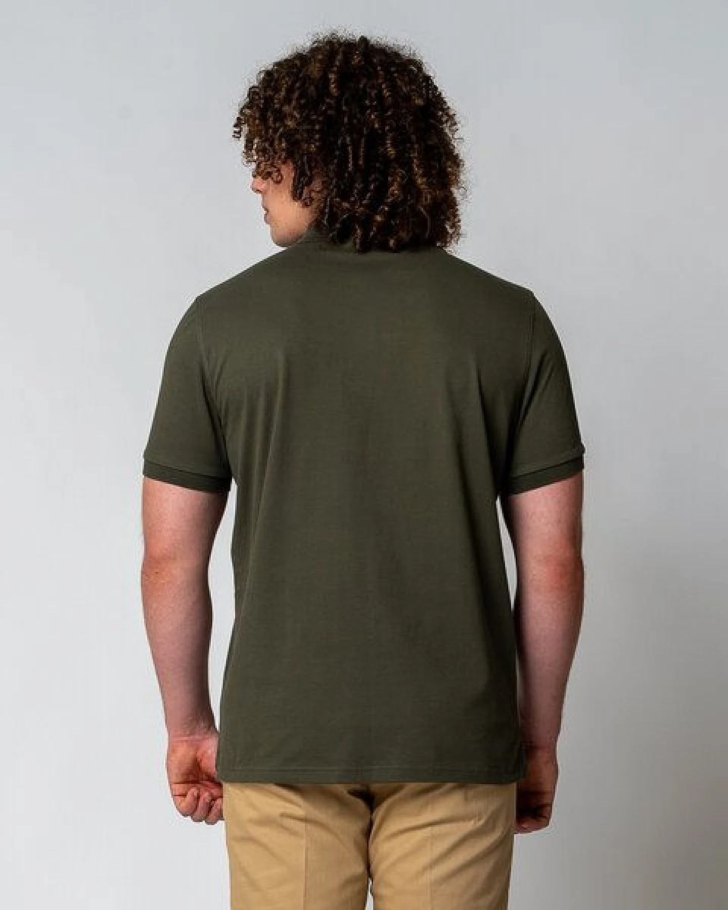 GORG Herren Polo T-shirt aus Bio-Baumwolle – Ansicht 4
