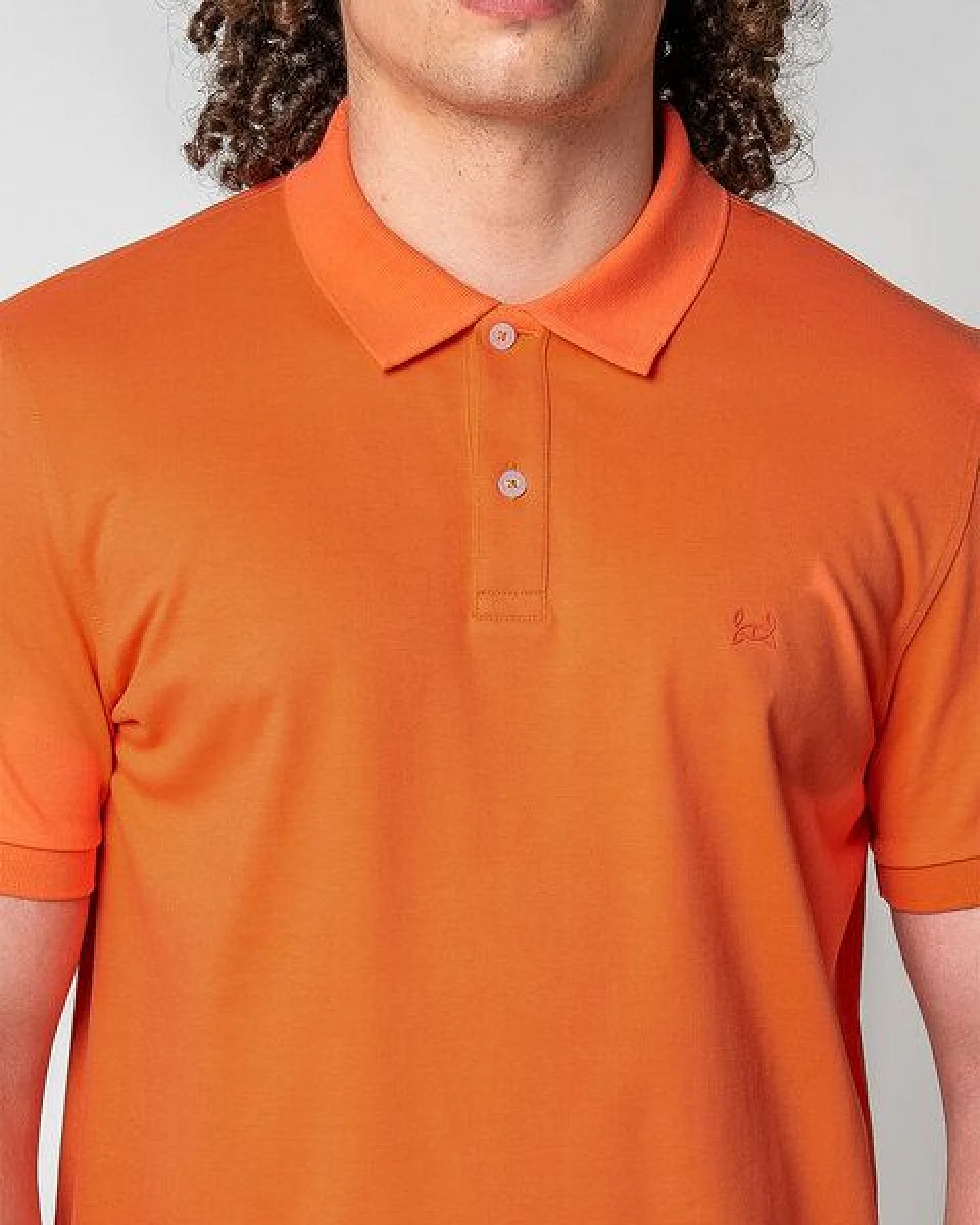 GORG Herren Polo T-shirt aus Bio-Baumwolle – Ansicht 3