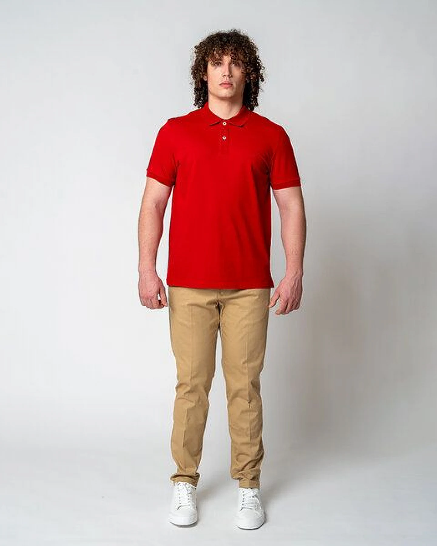 GORG Herren Polo T-shirt aus Bio-Baumwolle – Ansicht 3