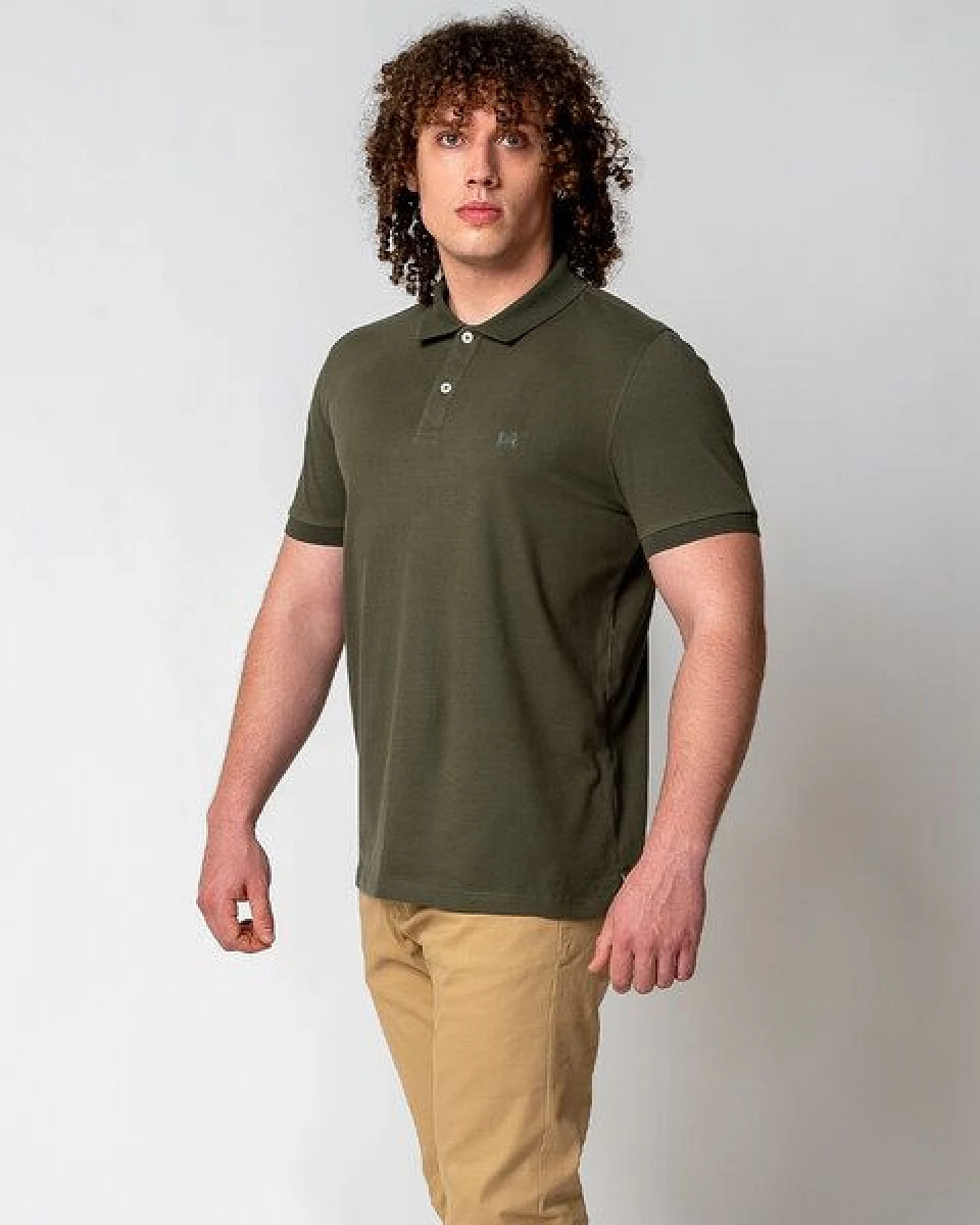 GORG Herren Polo T-shirt aus Bio-Baumwolle – Ansicht 3