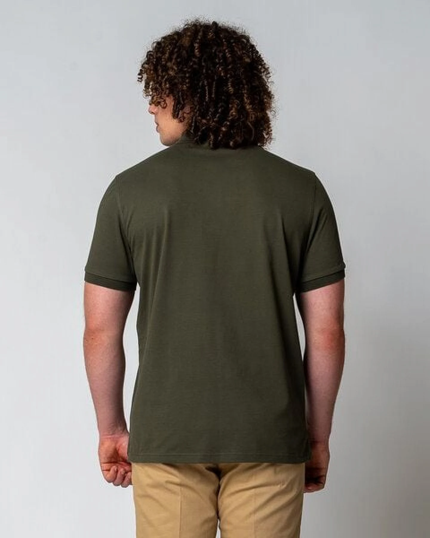 GORG Herren Polo T-shirt aus Bio-Baumwolle – Ansicht 4