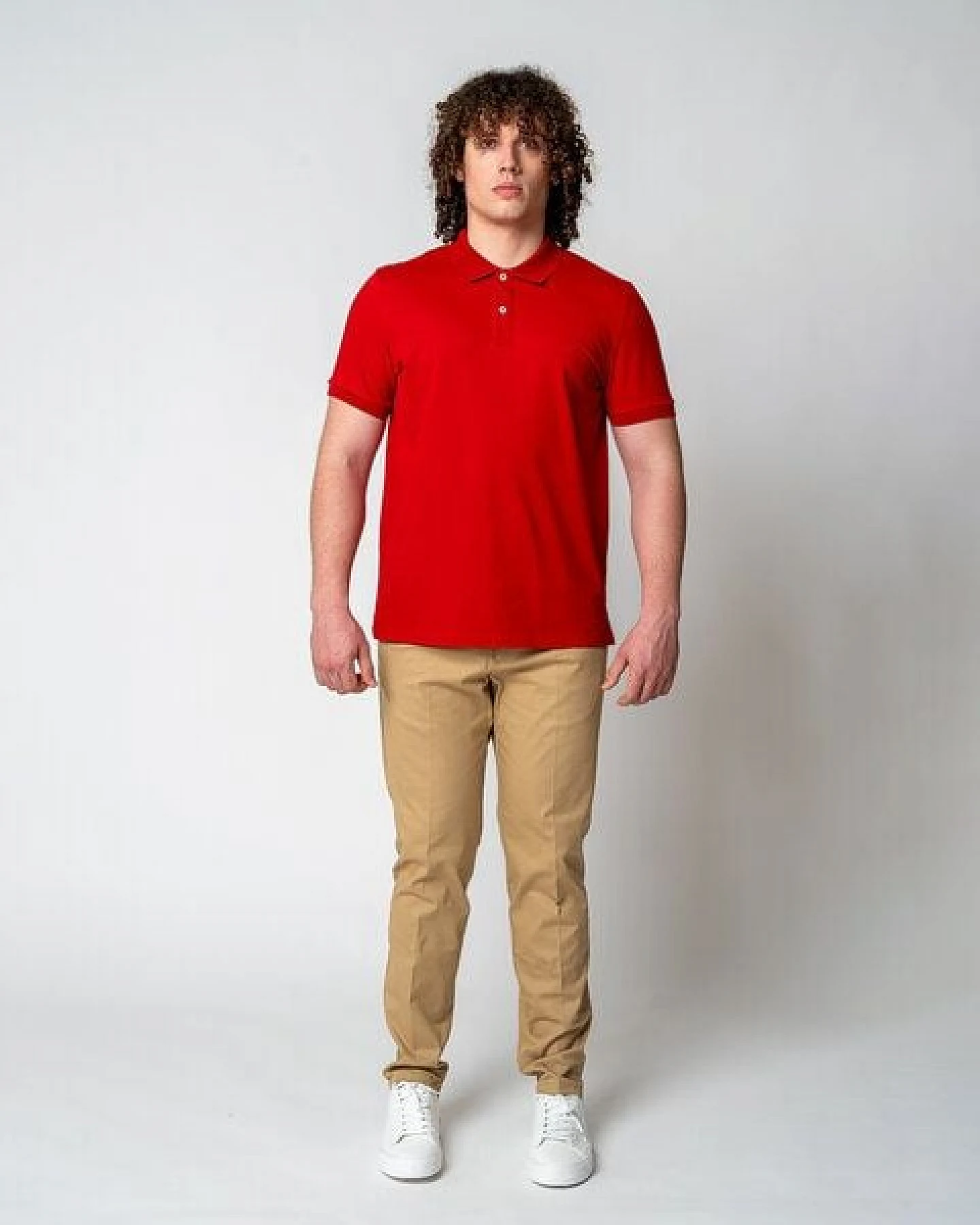 GORG Herren Polo T-shirt aus Bio-Baumwolle – Ansicht 3