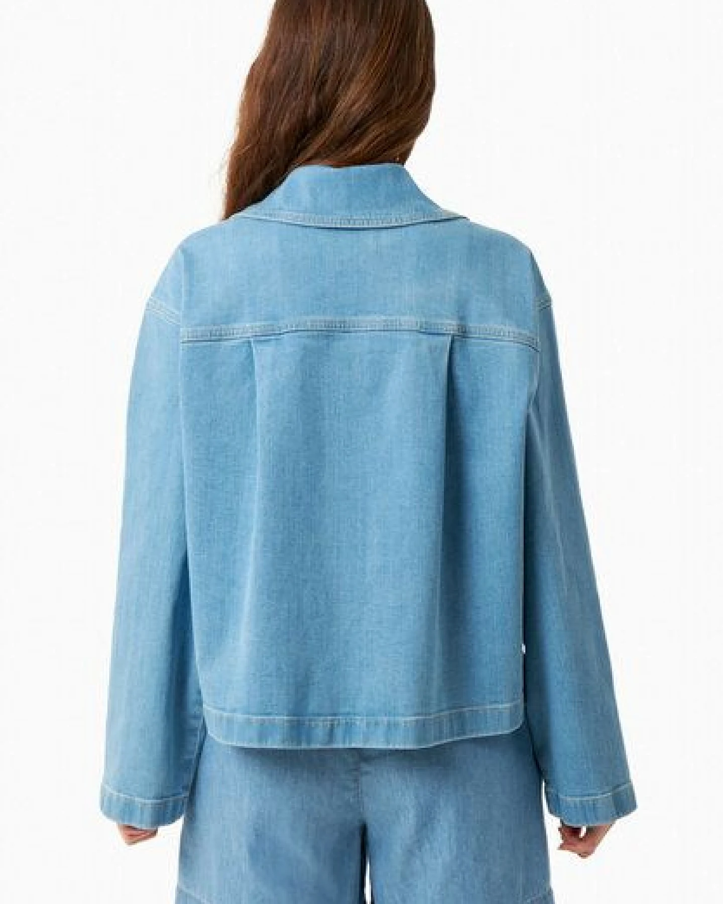 ORGANICATION Jeans mit Geradem Schnitt aus Bio-Baumwolle – Ansicht 4