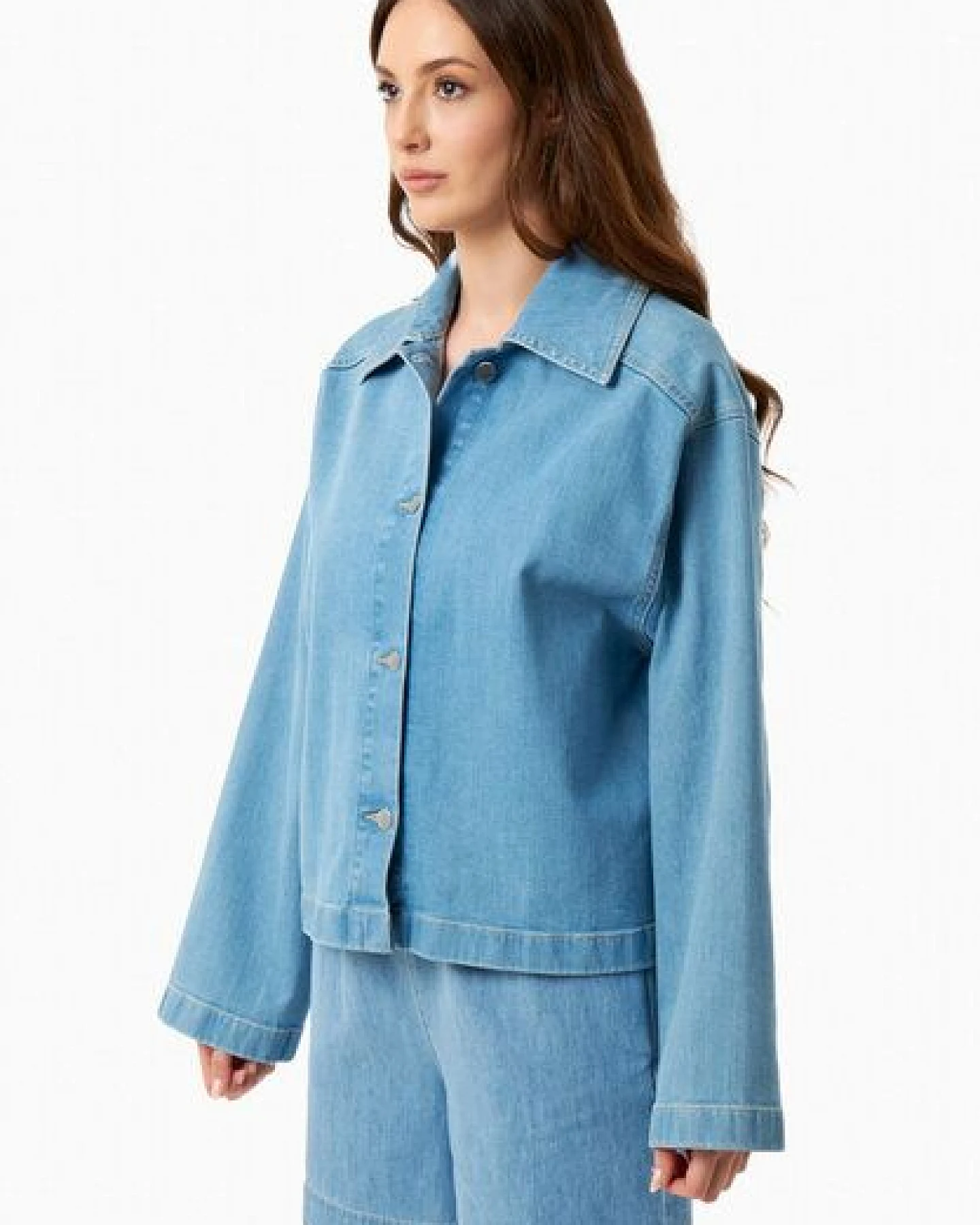 ORGANICATION Jeans mit Geradem Schnitt aus Bio-Baumwolle – Ansicht 3