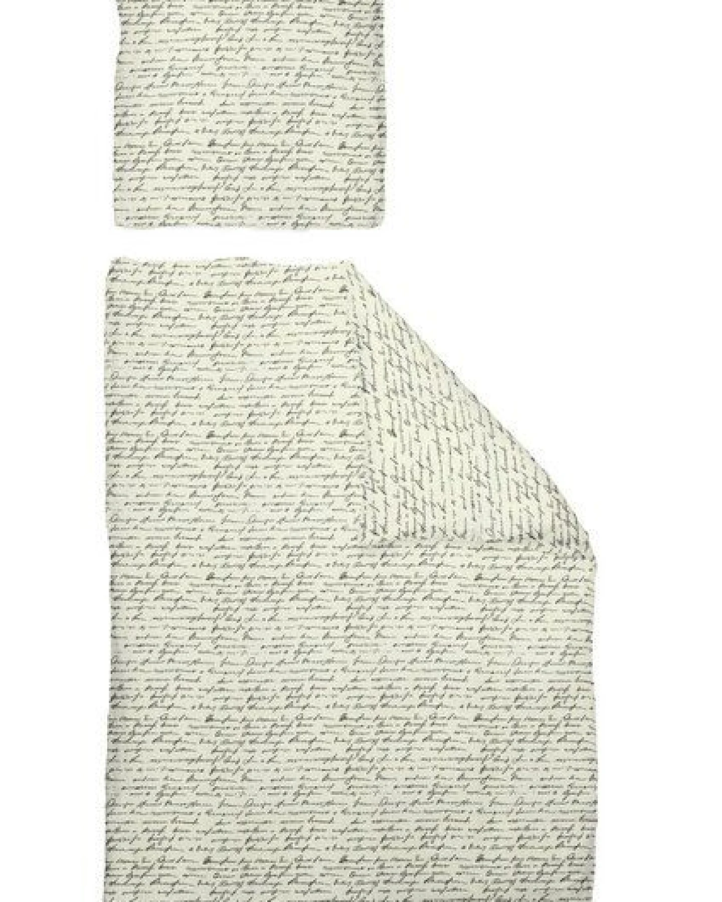 Nature by Adam Bettwäsche 2tlg aus Leinen und Bio-Baumwolle - Made in Germany - Scribble – Ansicht 3