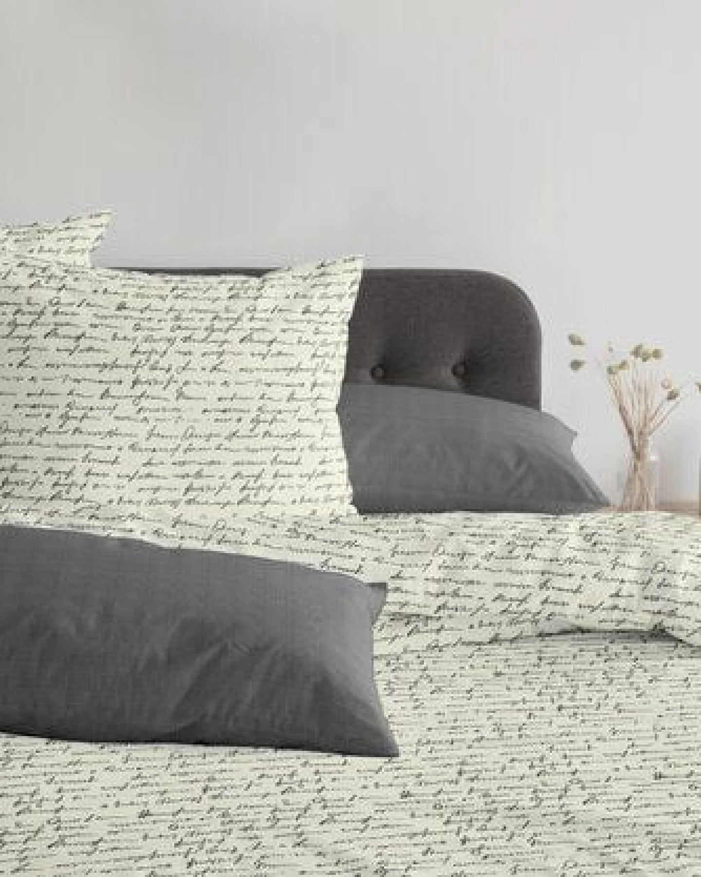 Nature by Adam Bettwäsche 2tlg aus Leinen und Bio-Baumwolle - Made in Germany - Scribble – Ansicht 4