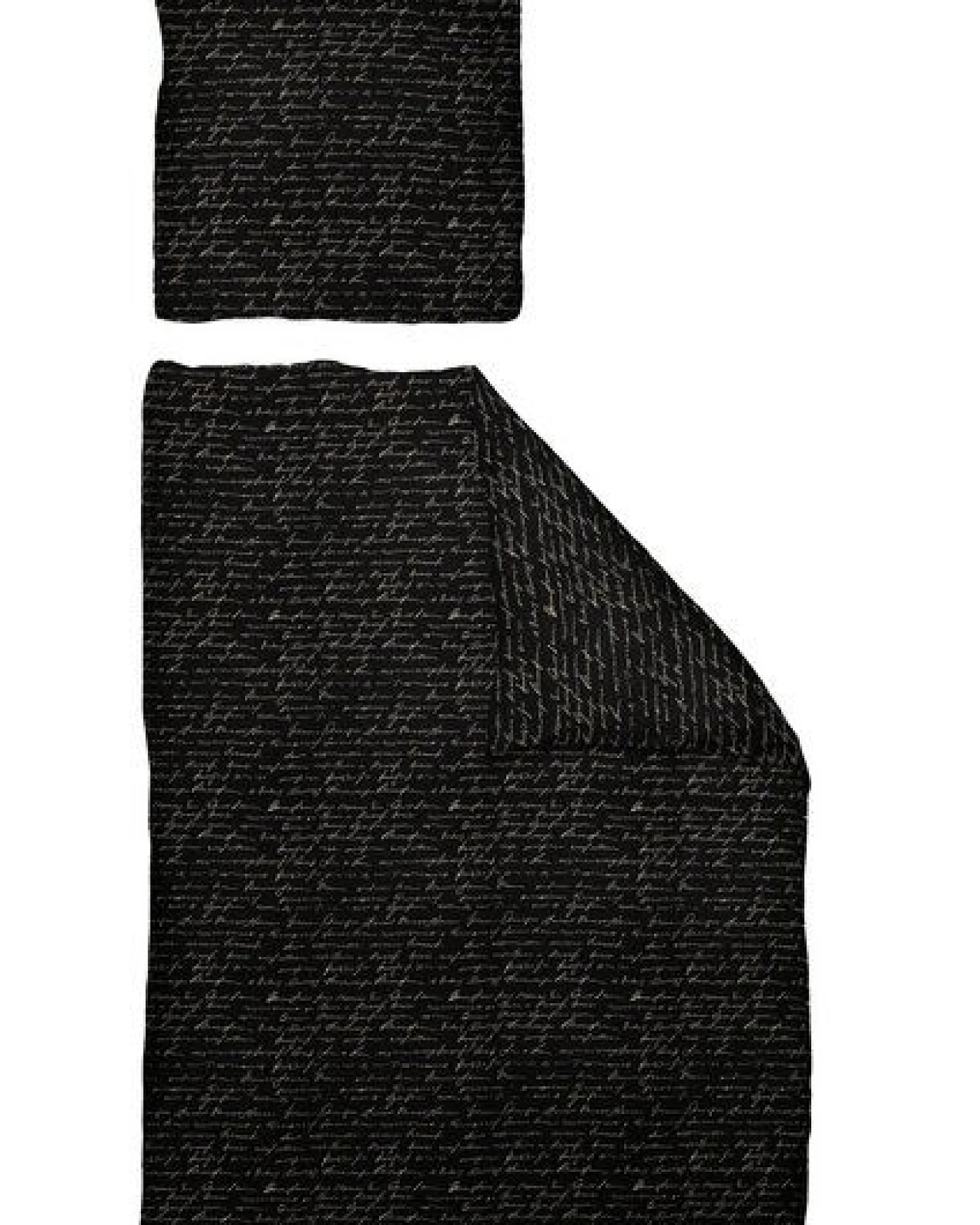 Nature by Adam Bettwäsche 2tlg aus Leinen und Bio-Baumwolle - Made in Germany - Scribble – Ansicht 3