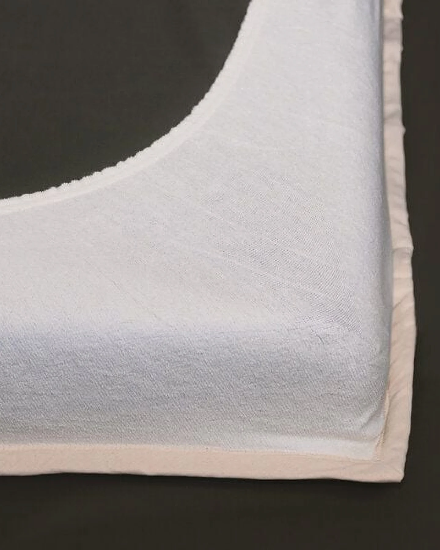 Das BaumwollnestⓇ Das Baumwollnest - Matratzenauflage mit Spannumrandung – Ansicht 3