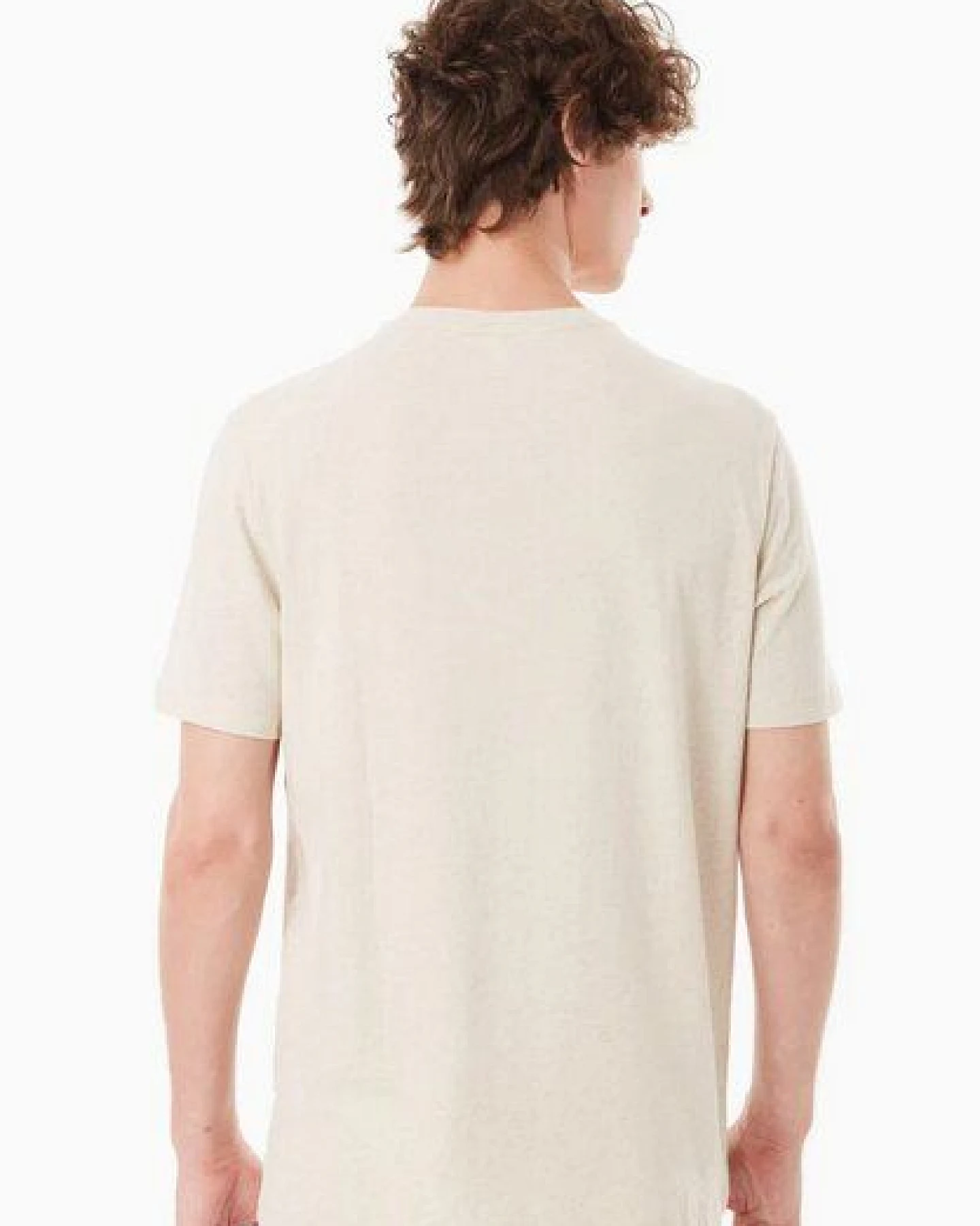 ORGANICATION T-Shirt aus Bio-Baumwolle und Leinen – Ansicht 4