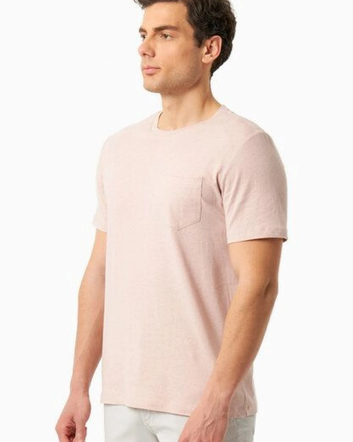 ORGANICATION T-Shirt aus Bio-Baumwolle und Leinen – Ansicht 3