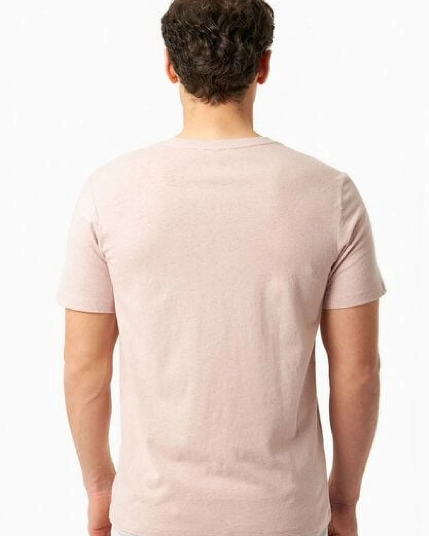 ORGANICATION T-Shirt aus Bio-Baumwolle und Leinen – Ansicht 4