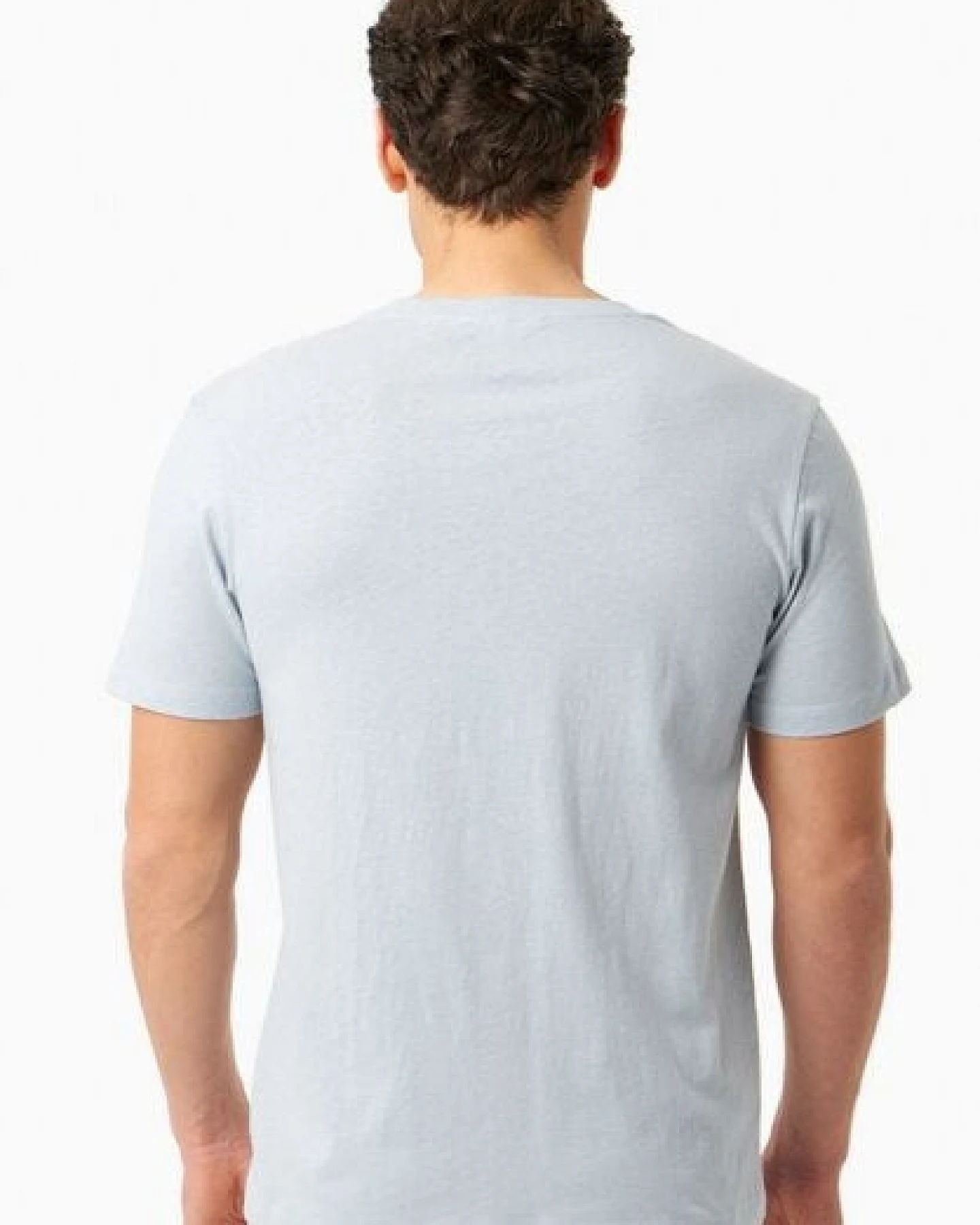 ORGANICATION T-Shirt aus Bio-Baumwolle und Leinen – Ansicht 4