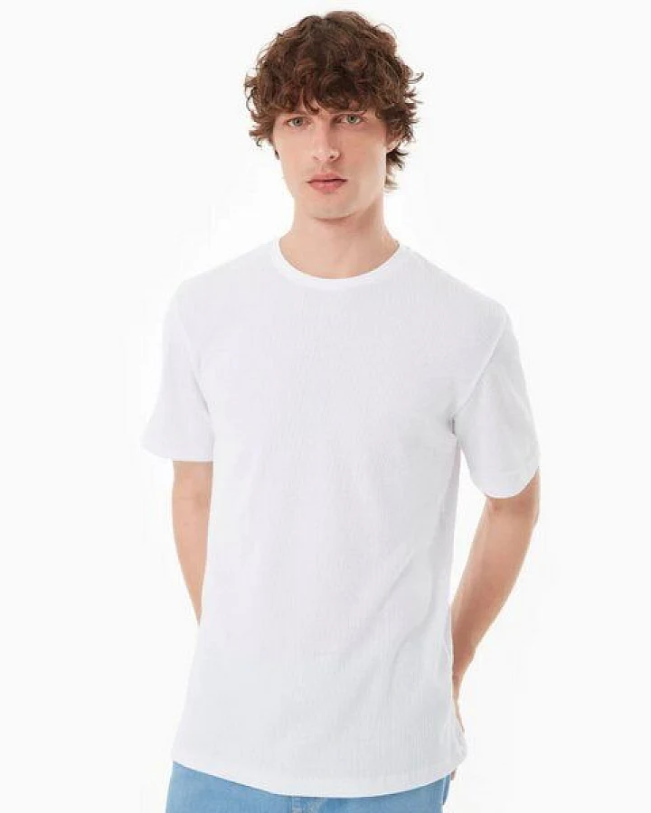 ORGANICATION Basic T-Shirt aus Bio-Baumwolle