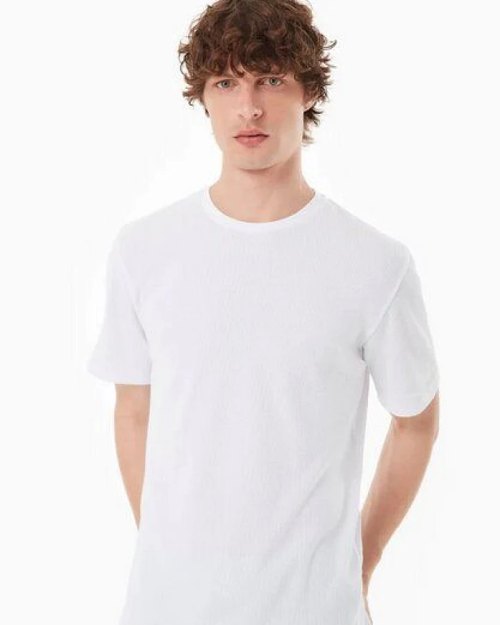 ORGANICATION Basic T-Shirt aus Bio-Baumwolle