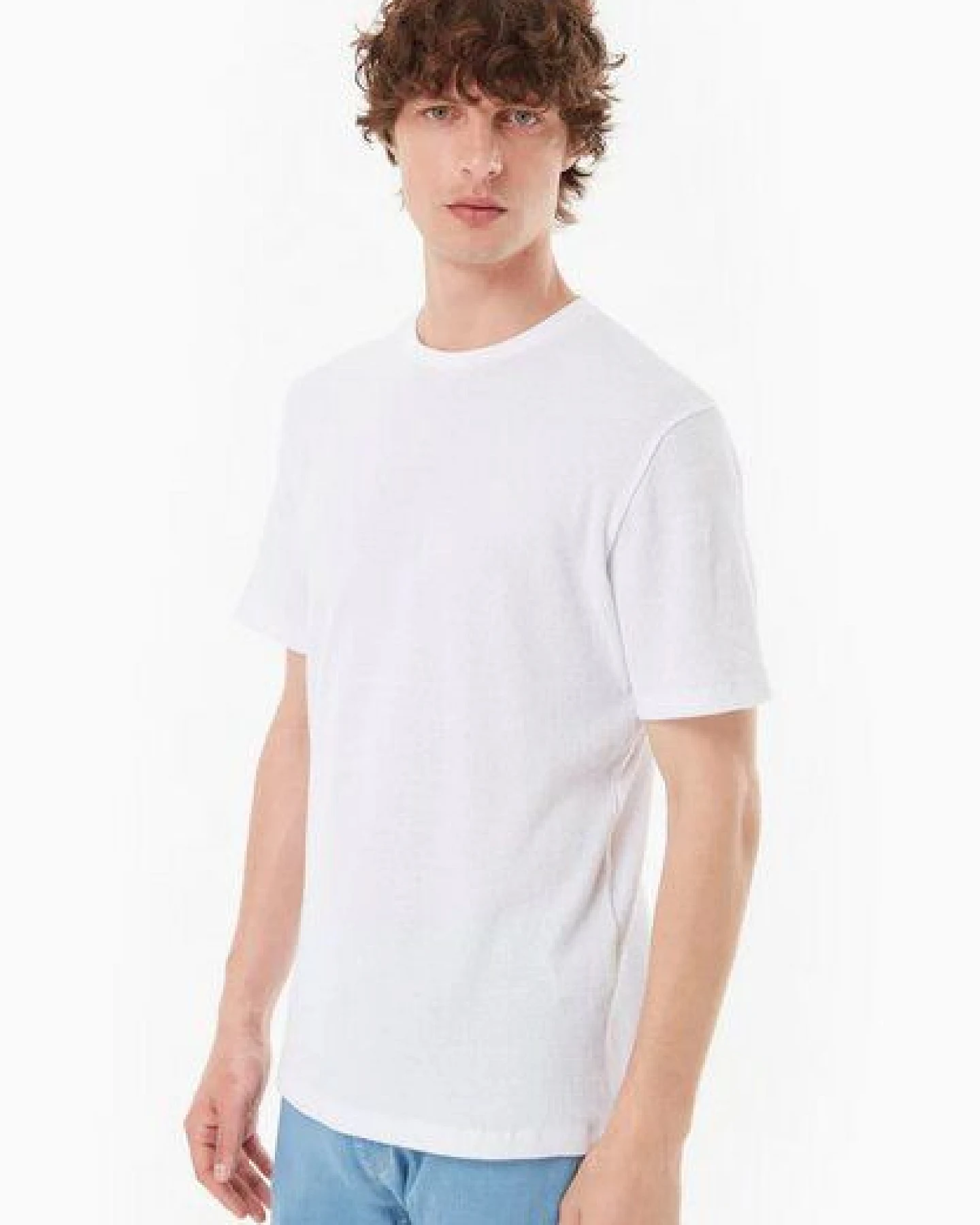 ORGANICATION Basic T-Shirt aus Bio-Baumwolle – Ansicht 3