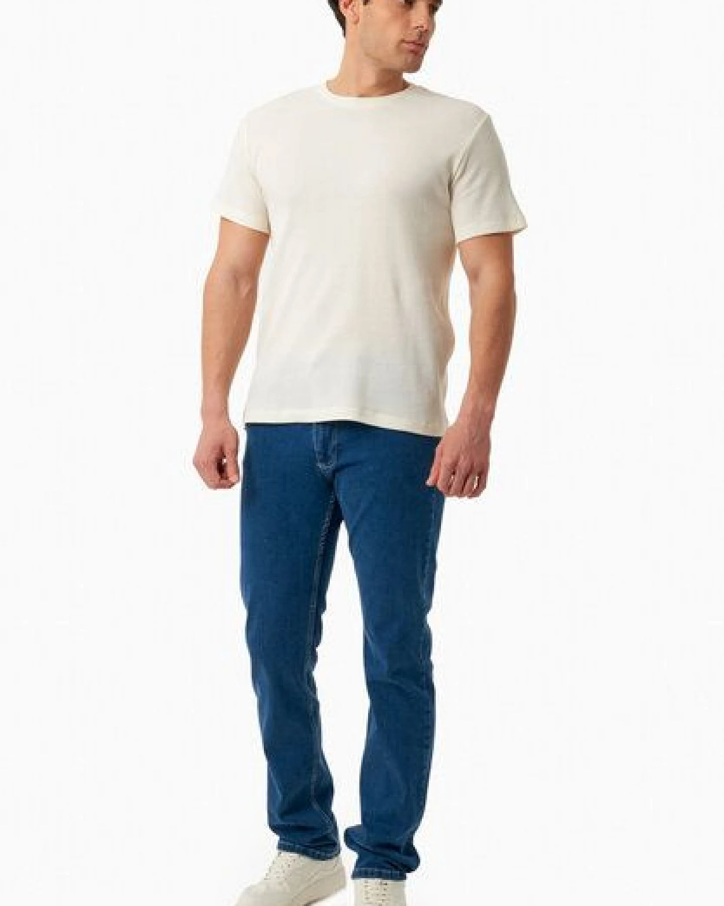 ORGANICATION Basic T-Shirt aus Bio-Baumwolle – Ansicht 2