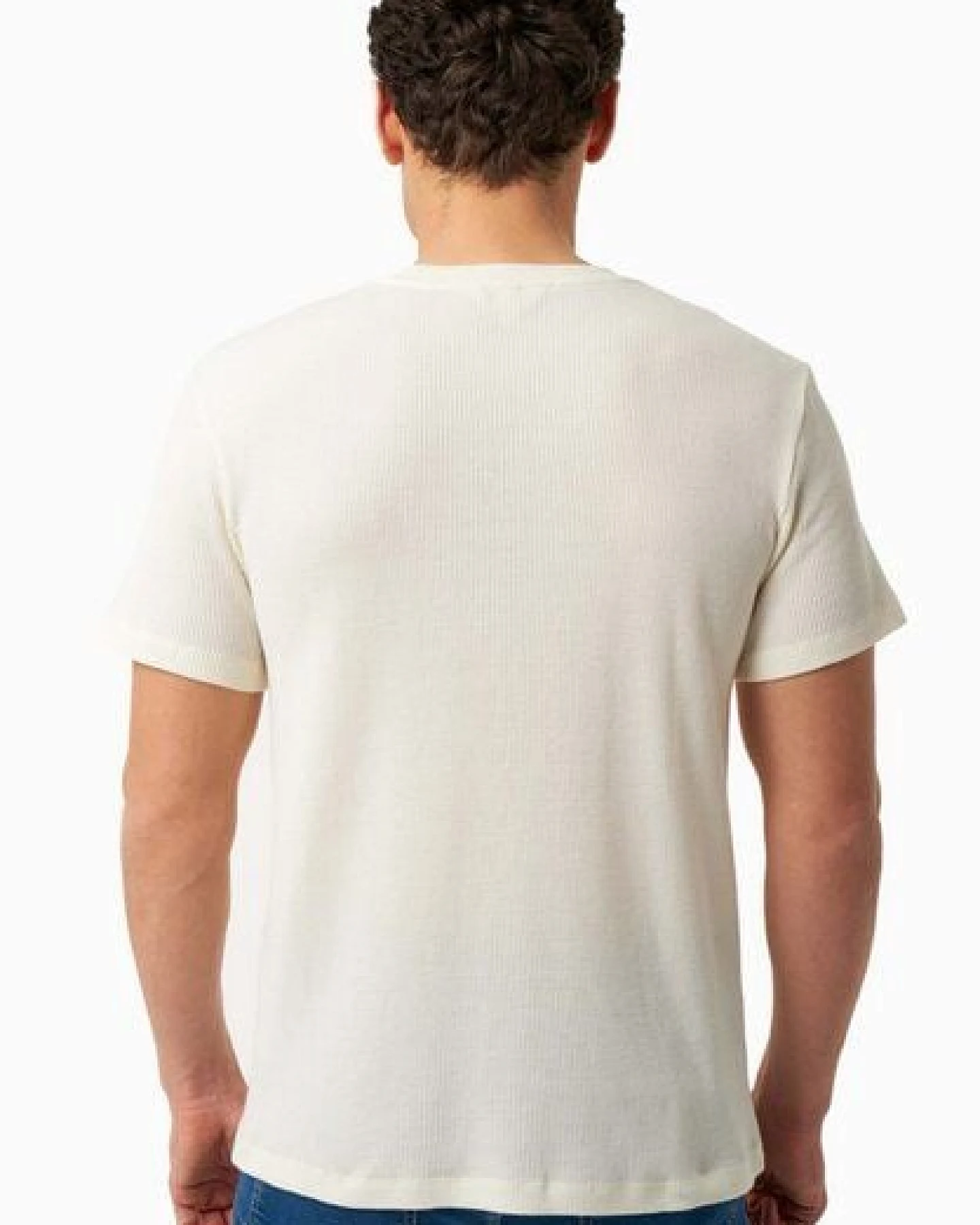 ORGANICATION Basic T-Shirt aus Bio-Baumwolle – Ansicht 4