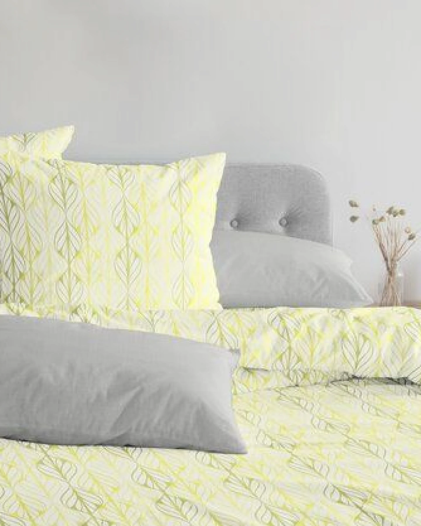 Nature by Adam Bettwäsche 2tlg aus Leinen und Bio-Baumwolle - Made in Germany - Wave – Ansicht 4