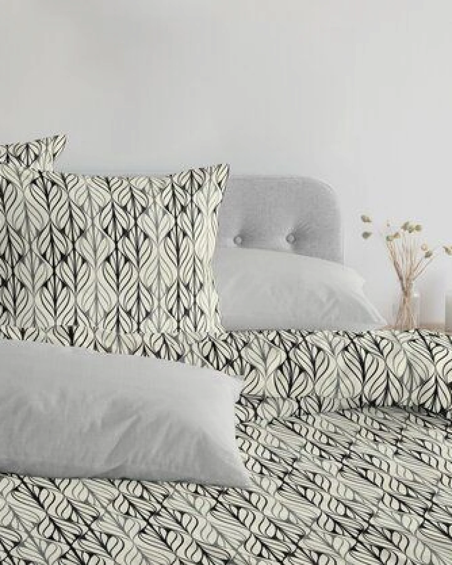 Nature by Adam Bettwäsche 2tlg aus Leinen und Bio-Baumwolle - Made in Germany - Wave – Ansicht 4