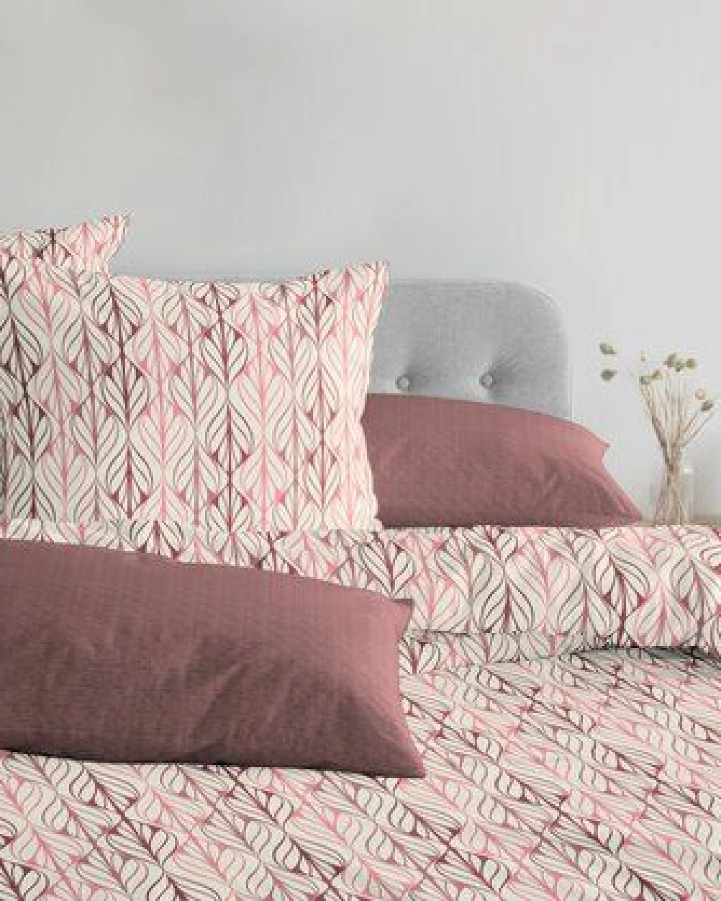 Nature by Adam Bettwäsche 2tlg aus Leinen und Bio-Baumwolle - Made in Germany - Wave – Ansicht 4