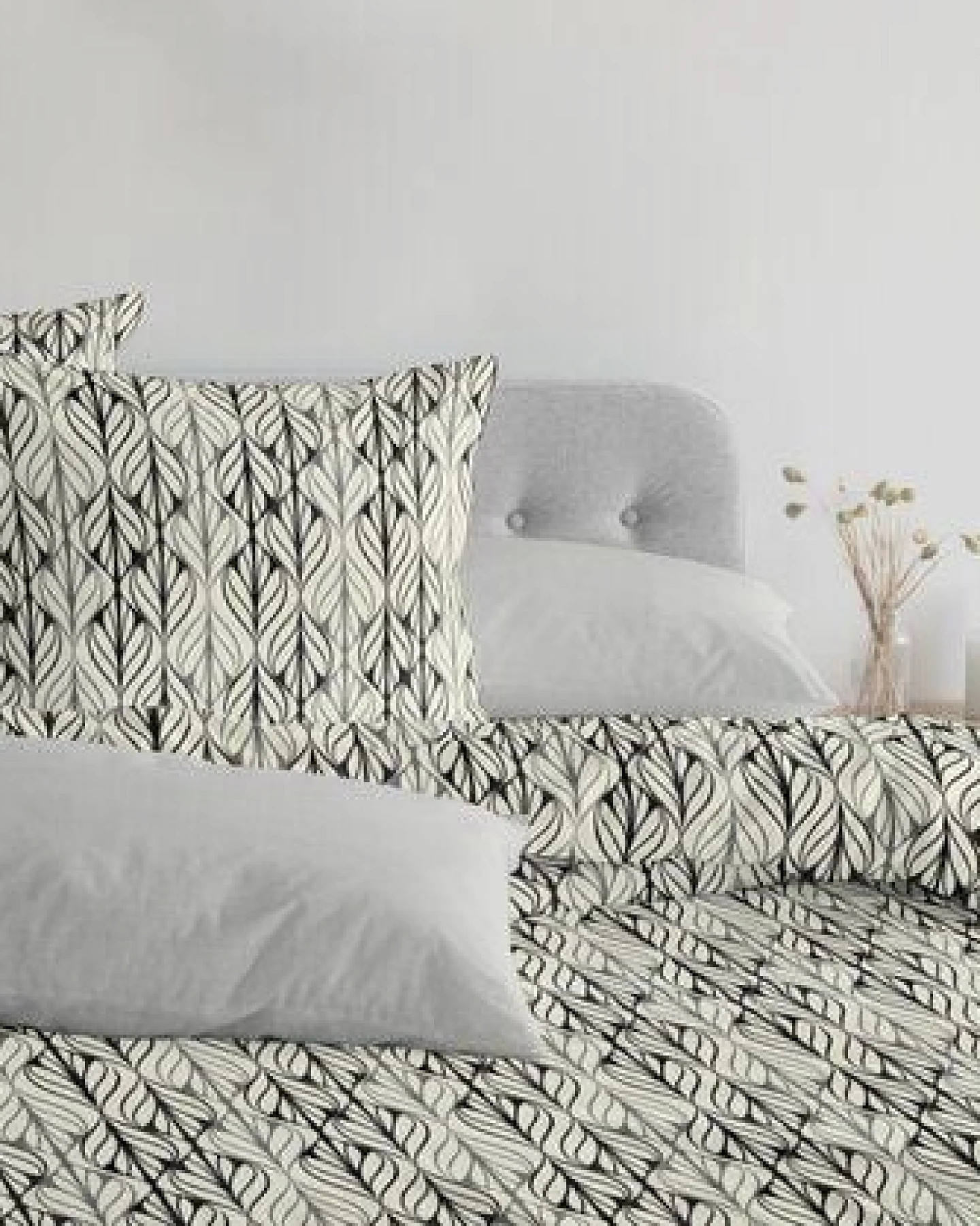 Nature by Adam Bettwäsche 2tlg aus Leinen und Bio-Baumwolle - Made in Germany - Wave – Ansicht 4