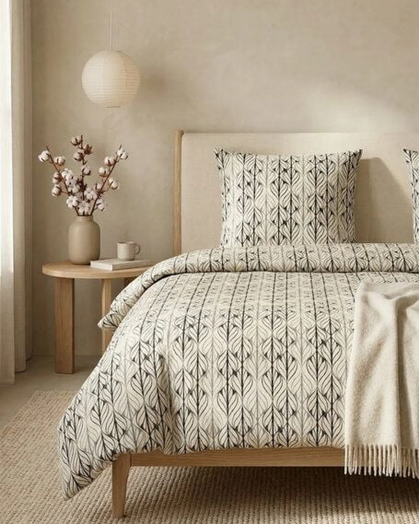 Nature by Adam Bettwäsche 2tlg aus Leinen und Bio-Baumwolle - Made in Germany - Wave – Ansicht 2