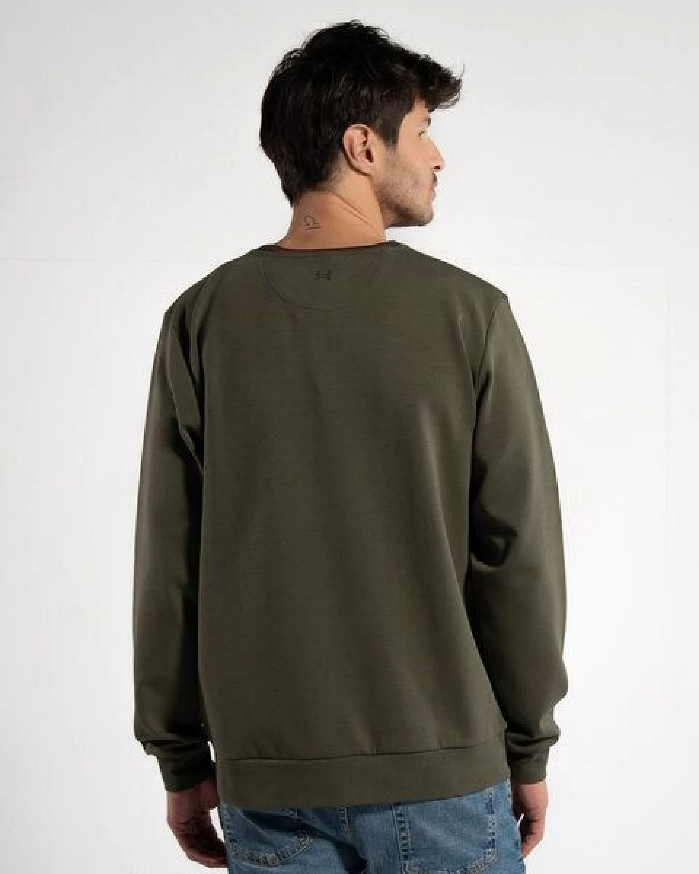 GORG Herren Sweatshirt aus Bio-Baumwolle – Ansicht 3