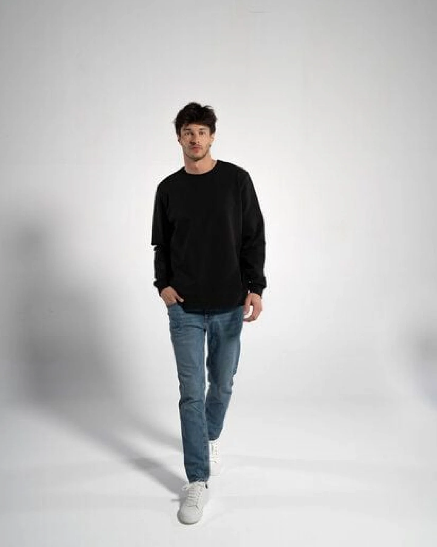 GORG Herren Sweatshirt aus Bio-Baumwolle – Ansicht 4