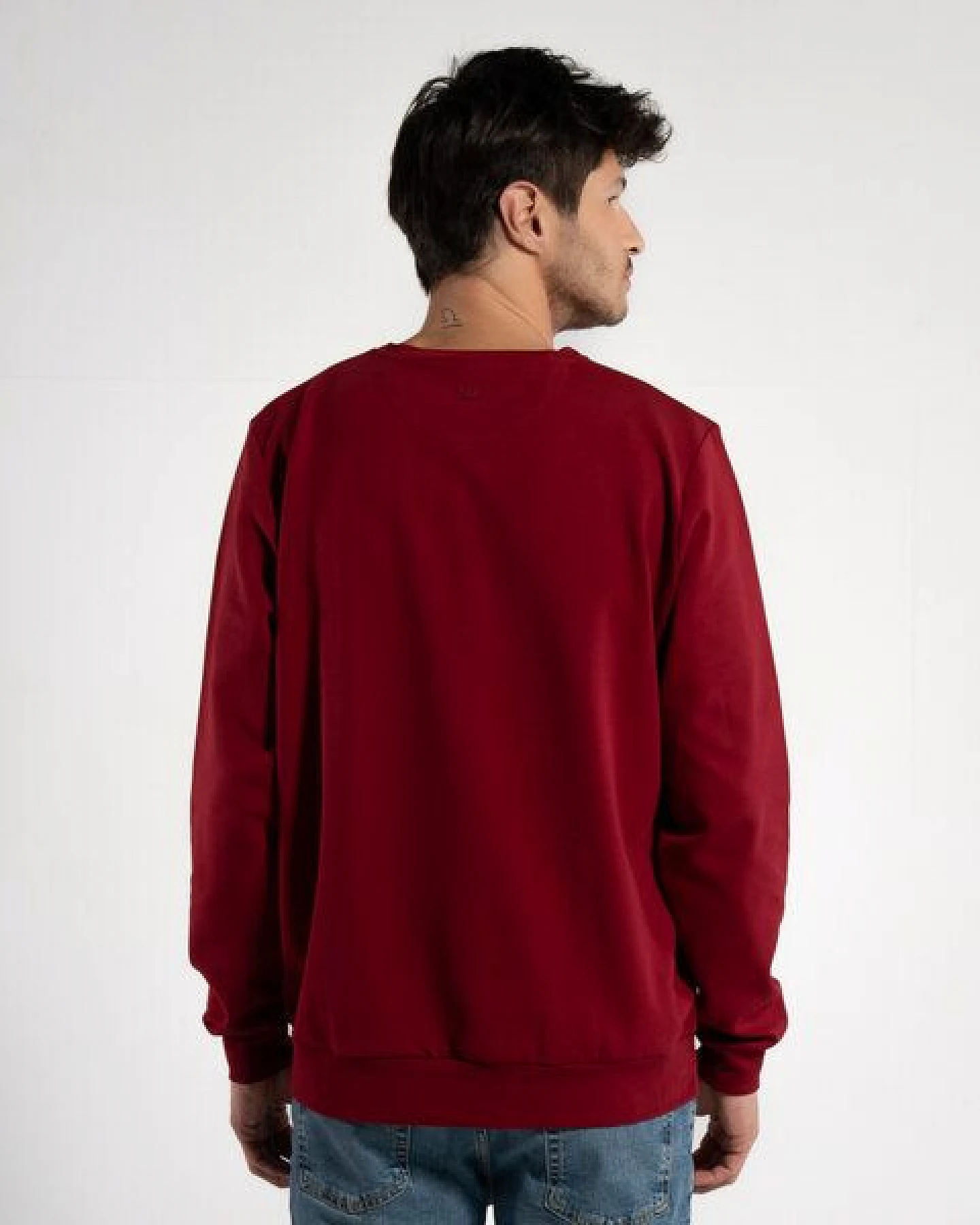 GORG Herren Sweatshirt aus Bio-Baumwolle – Ansicht 3