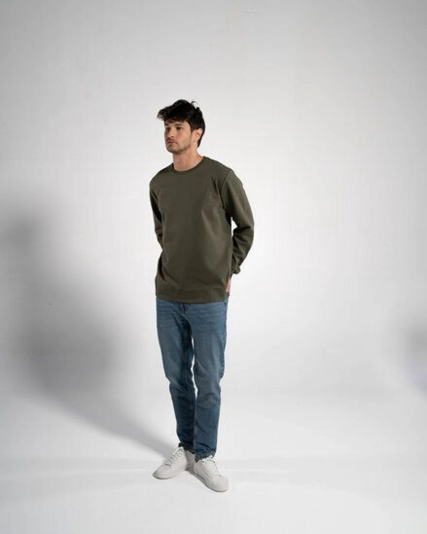 GORG Herren Sweatshirt aus Bio-Baumwolle – Ansicht 4