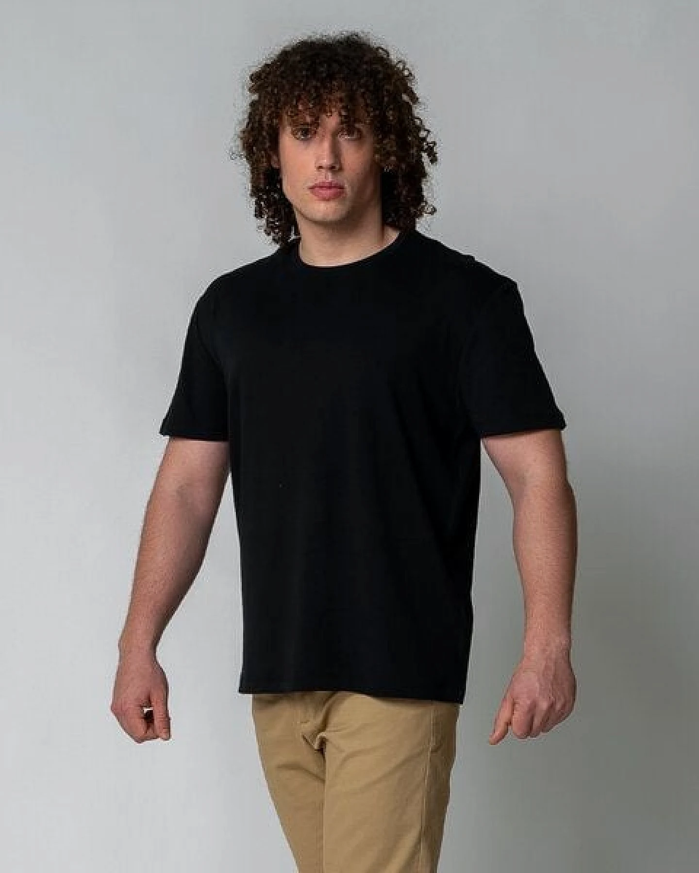 GORG Herren T-shirt aus Bio-Baumwolle – Ansicht 4