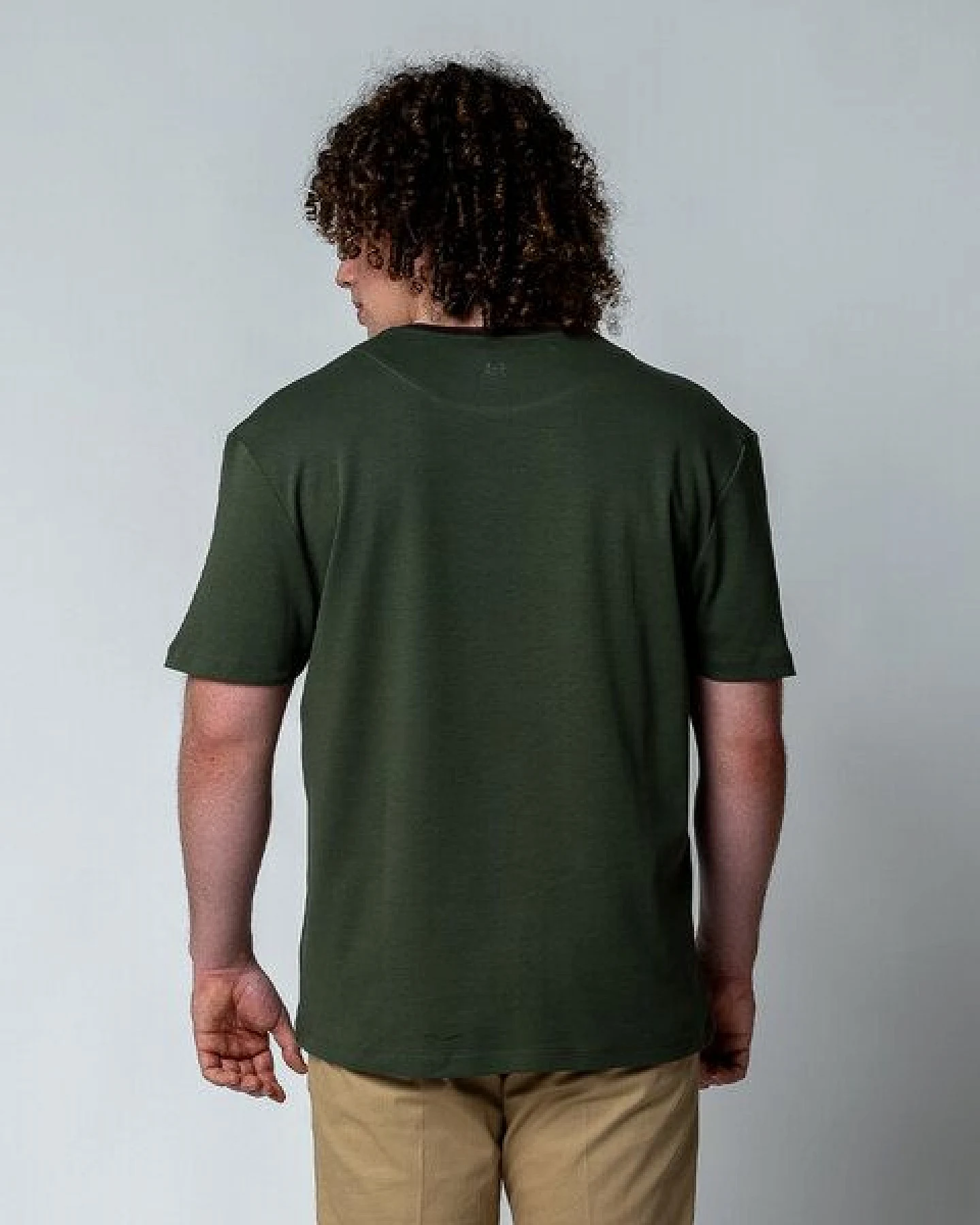 GORG Herren T-shirt aus Bio-Baumwolle – Ansicht 3